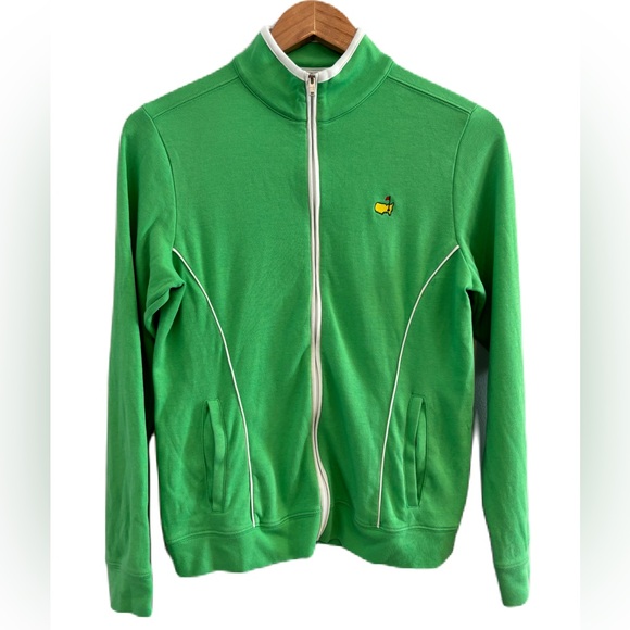 Masters Magnolia Lane Full Zip Pima Cotton Lightweight Jacket Size Small